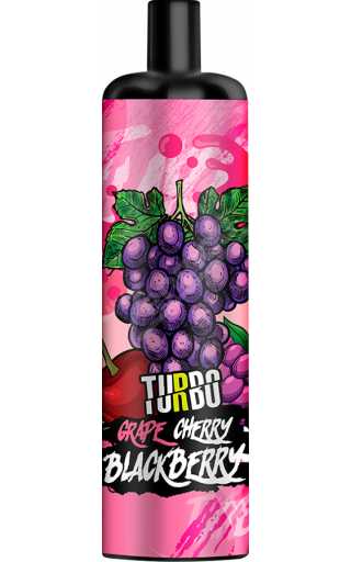 TURBO 5000 - Виноград Вишня Ежевика