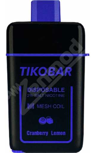 TIKOBAR 6000 - Cranberry Lemon