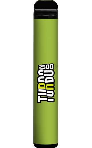 TURBO 2500 - Kiwi Green Tea