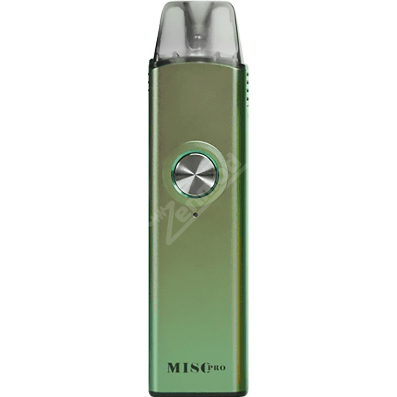 Фото и внешний вид — Univapo MISO PRO Pod Green