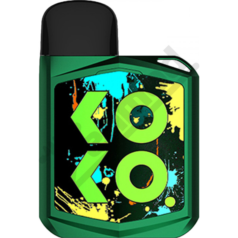 Фото и внешний вид — Uwell Caliburn KOKO Prime KIT Green