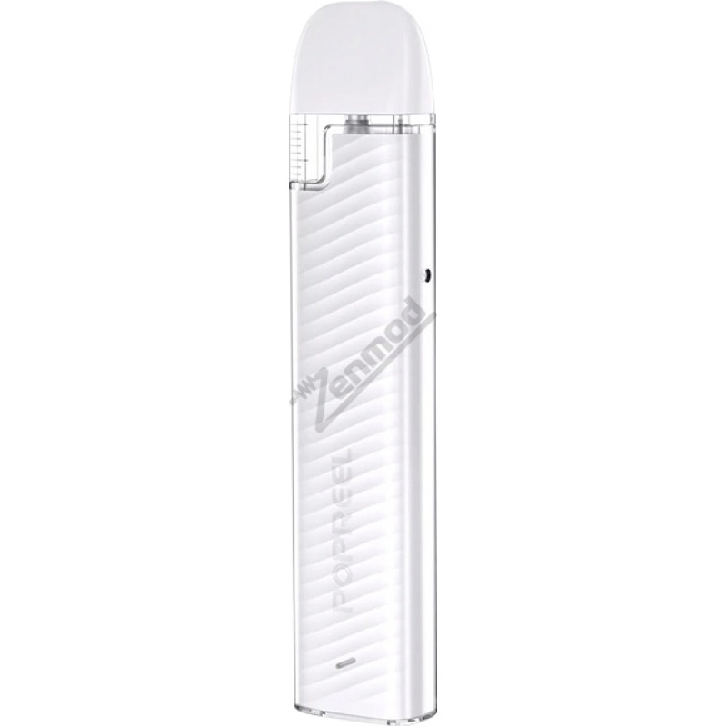 Фото и внешний вид — Uwell Popreel P1 Pod Milk White