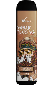 Vabar Plus V2 - Vanicreme Tobacco