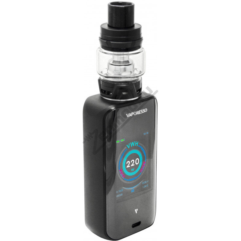Фото и внешний вид — Vaporesso Luxe 220W + SKRR Tank KIT Black