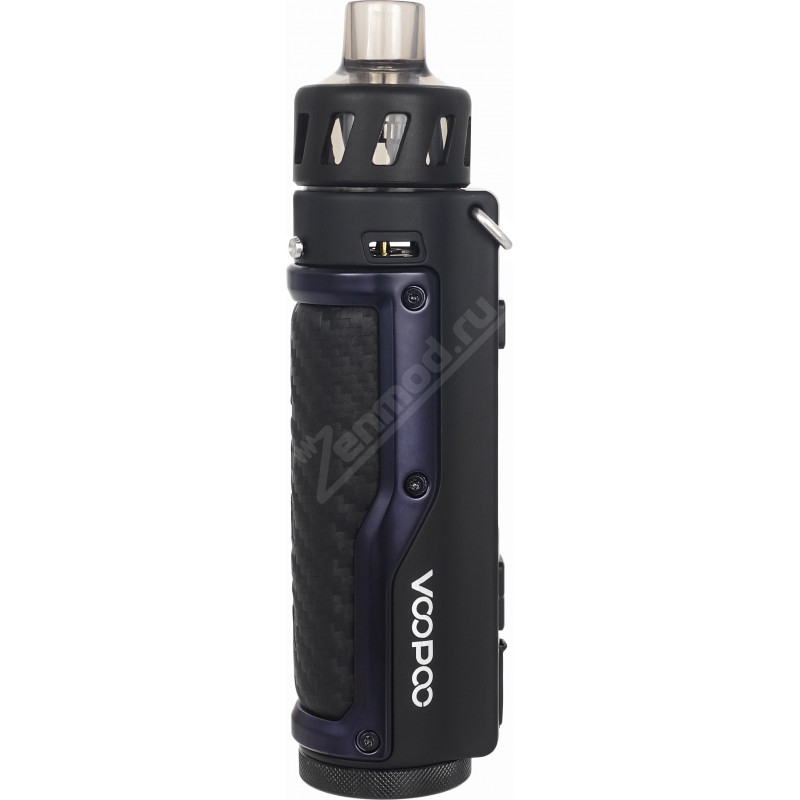 Фото и внешний вид — VooPoo ARGUS PRO KIT Carbon Fiber Black