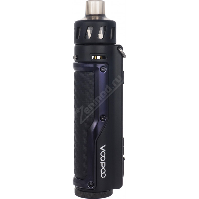 Фото и внешний вид — VooPoo ARGUS X KIT Carbon Fiber Black