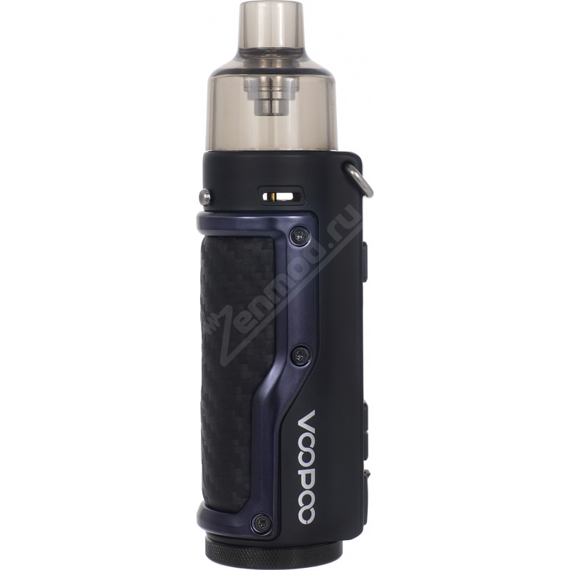 Фото и внешний вид — VooPoo ARGUS KIT Carbon Fiber Black