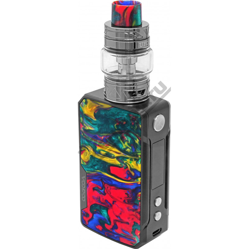 Фото и внешний вид — VooPoo DRAG Mini + UFORCE T2 KIT Black Coral