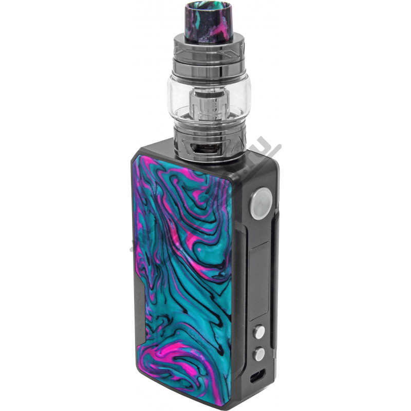 Фото и внешний вид — VooPoo DRAG 2 + UFORCE T2 KIT Black Aurora