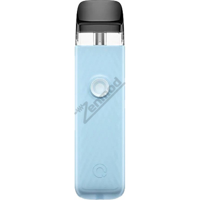Фото и внешний вид — VooPoo VINCI Q Crystal Blue