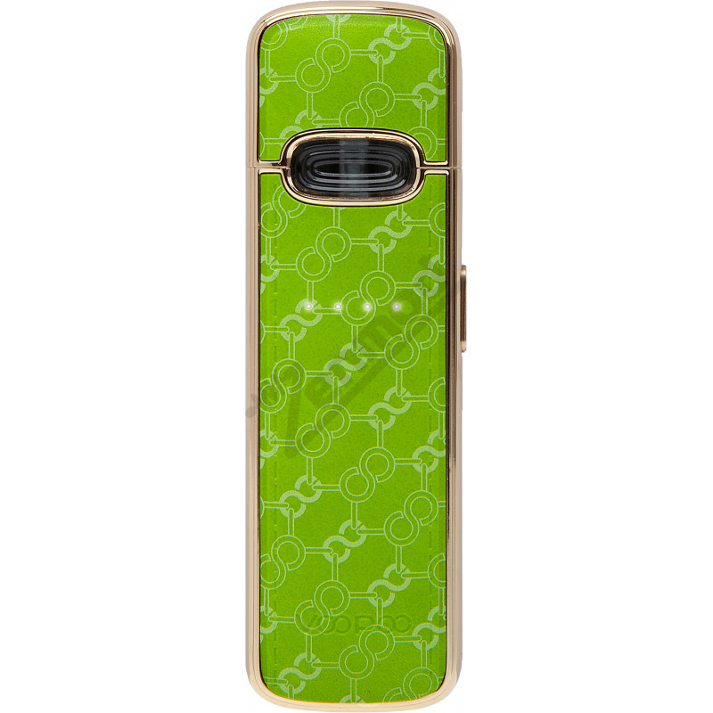 Фото и внешний вид — VooPoo VMATE E Green Inlaid Gold