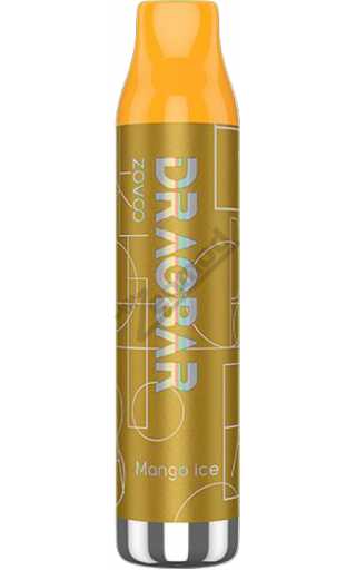 VooPoo ZOVOO DRAGBAR 5000C - Mango Ice