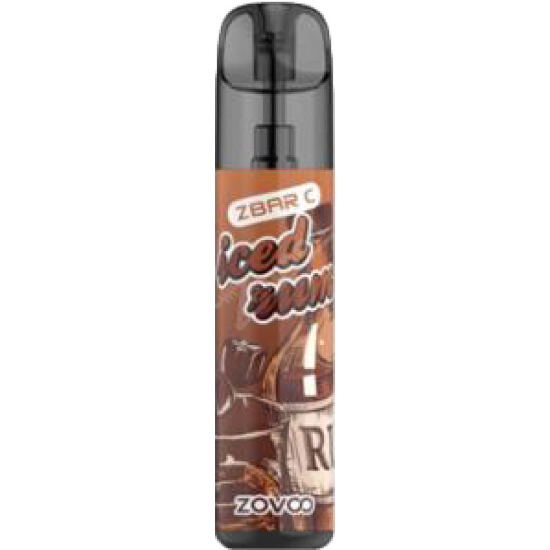 Фото и внешний вид — VooPoo ZOVOO ZBAR C 2000 - Iced Rum