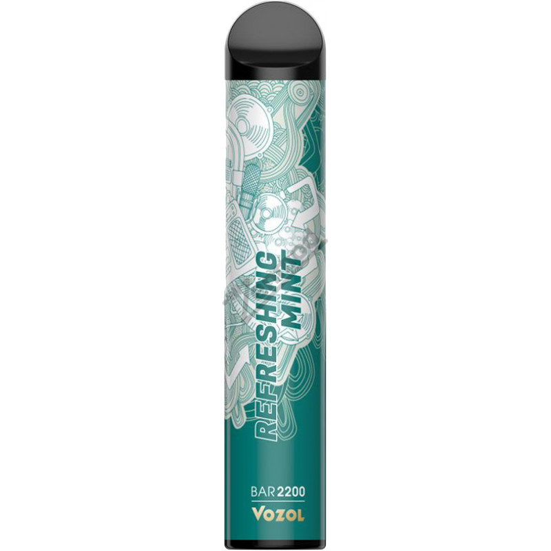 Фото и внешний вид — VOZOL BAR 2200 - Refreshing Mint