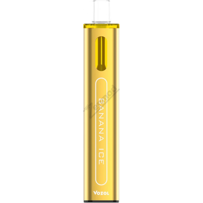 Фото и внешний вид — VOZOL MESHSTICK Max 3000 - Banana Ice