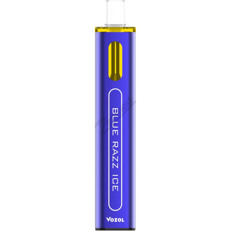 Фото и внешний вид — VOZOL MESHSTICK Max 3000 - Blue Razz Ice