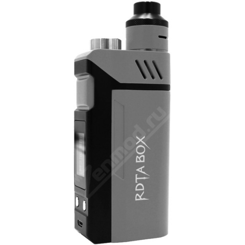 Фото и внешний вид — IJOY RDTA BOX 200W Silver