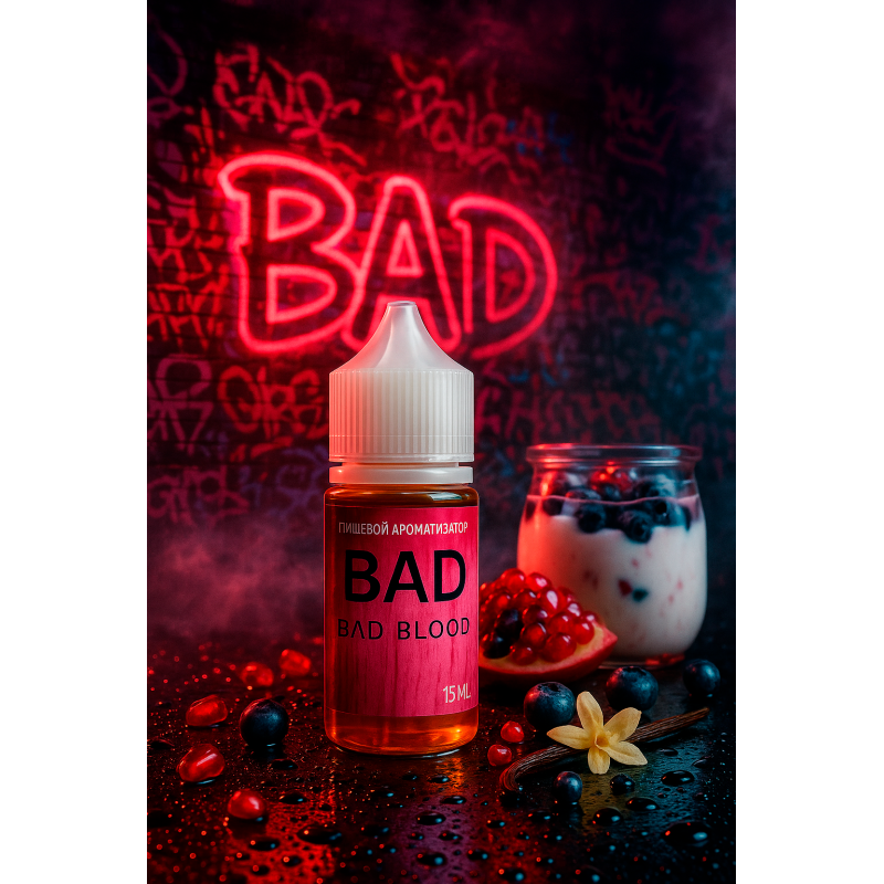 Фото и внешний вид — Bad - Bad Blood 15мл