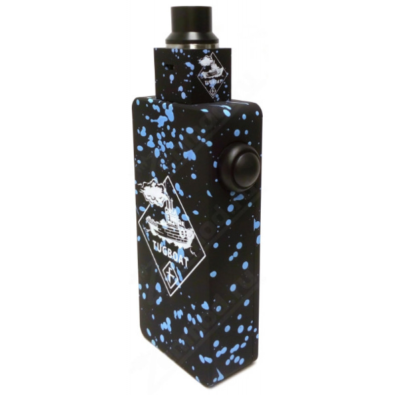 Фото и внешний вид — Tugboat Boxmod KIT clone Blue