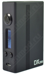 Hotcig DX200 2x18650 Black (DNA200)