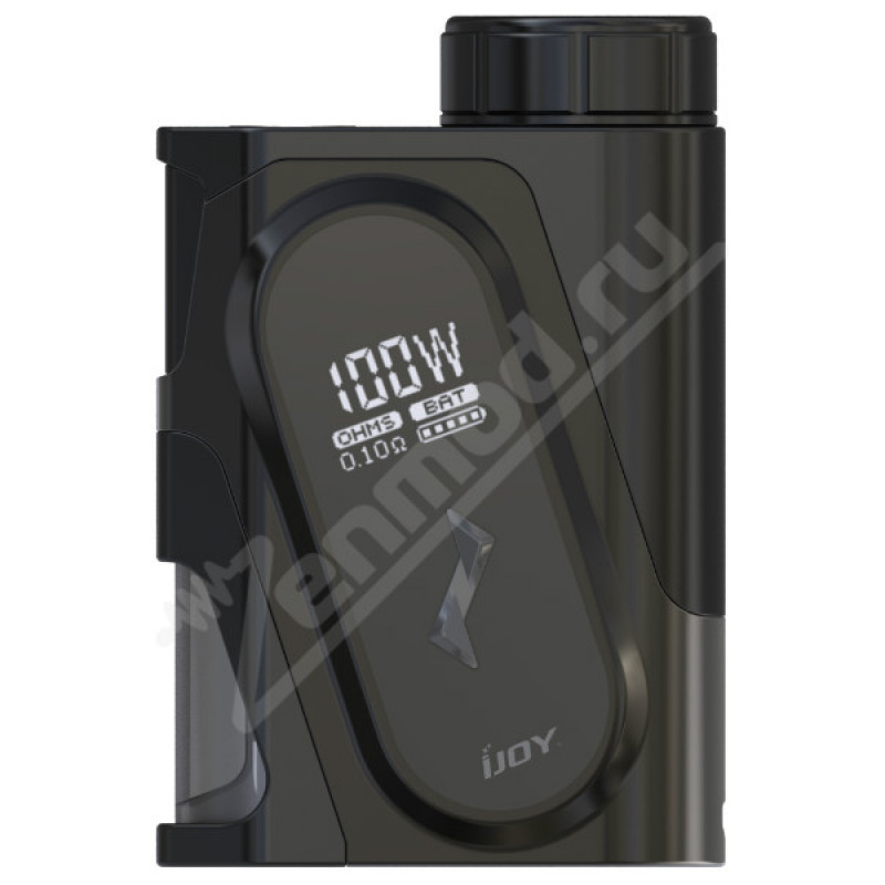Фото и внешний вид — IJOY CAPO Squonk 100W Full Black