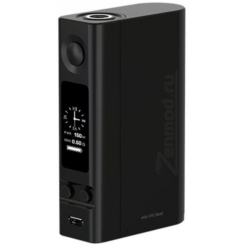 Фото и внешний вид — Joyetech eVic VTC Dual 150W Black