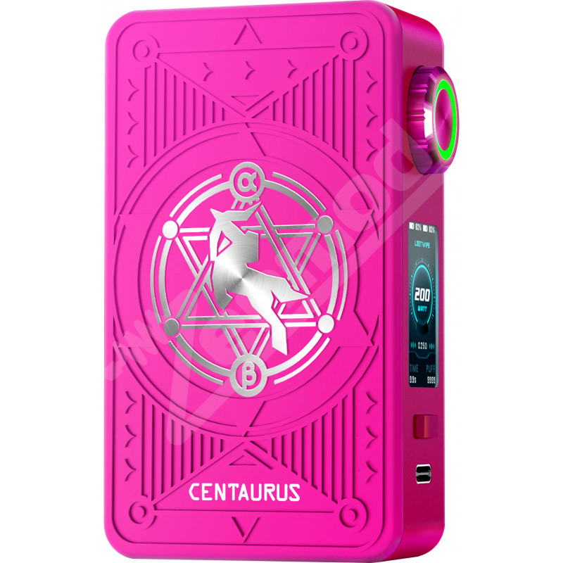 Фото и внешний вид — Lost Vape Centaurus M200 Mod Pink Planet