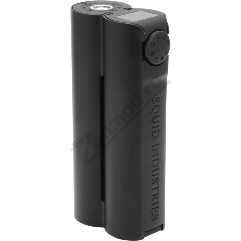 Фото и внешний вид — Squid Industries Double Barrel V3 Black Obsidian