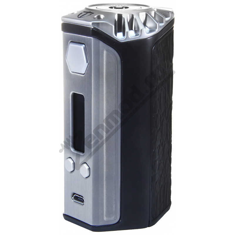 Фото и внешний вид — Think Vape FinDer DNA250 Silver-Black