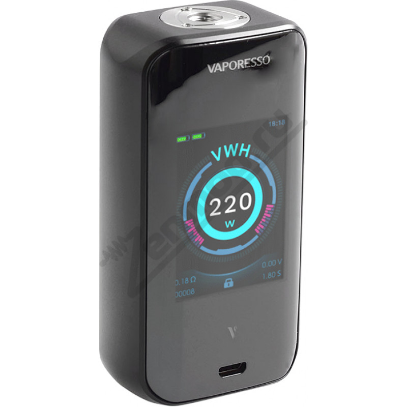 Фото и внешний вид — Vaporesso Luxe 220W Black