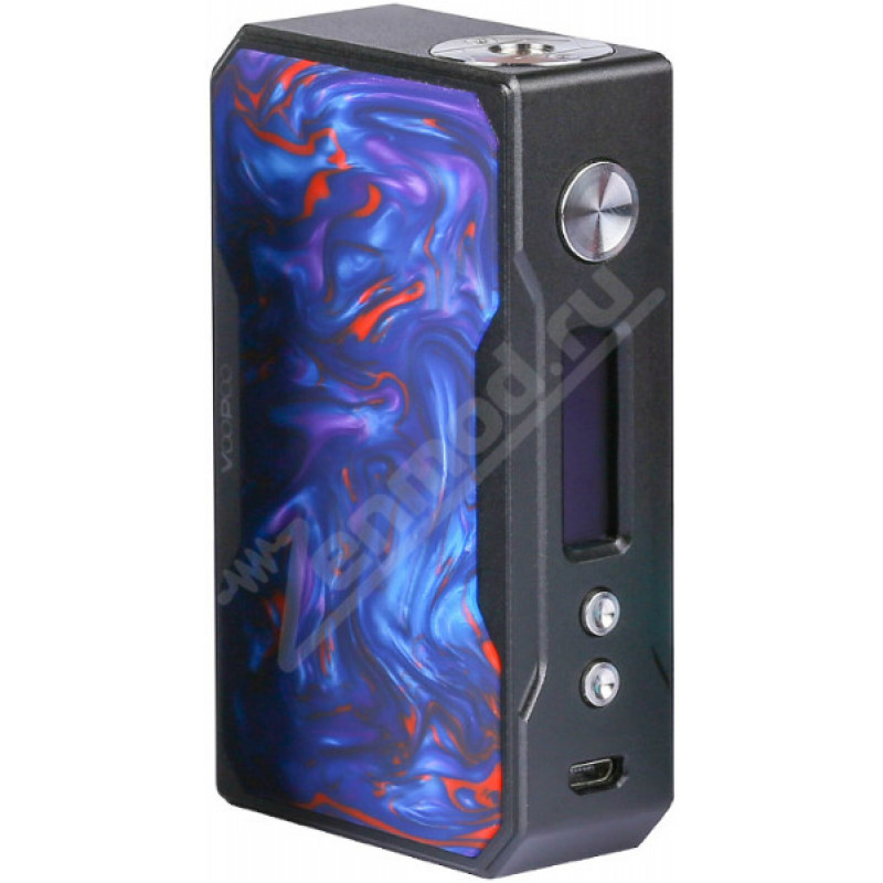 Фото и внешний вид — VooPoo DRAG 157W Black Azure