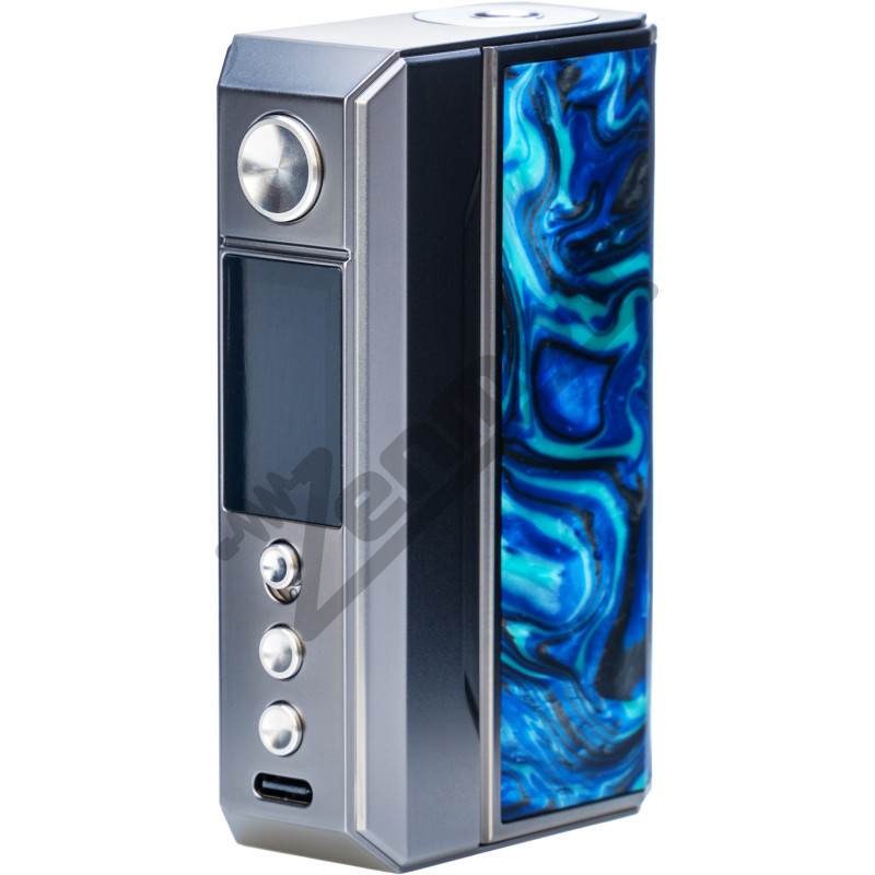 Фото и внешний вид — VooPoo DRAG 4 177W Gunmetal Ocean Blue