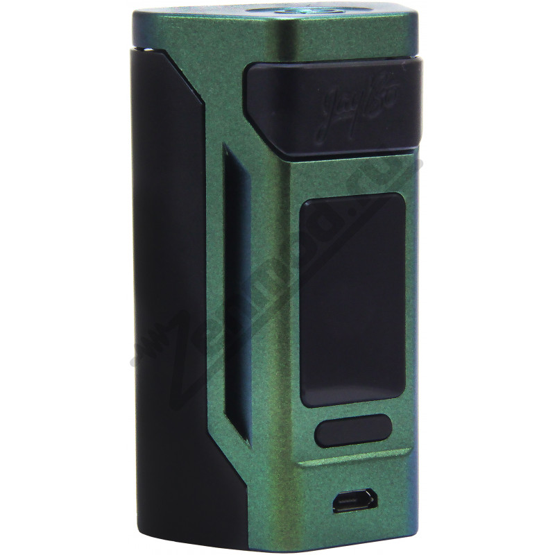 Фото и внешний вид — WISMEC Reuleaux RX2 21700 230W Green