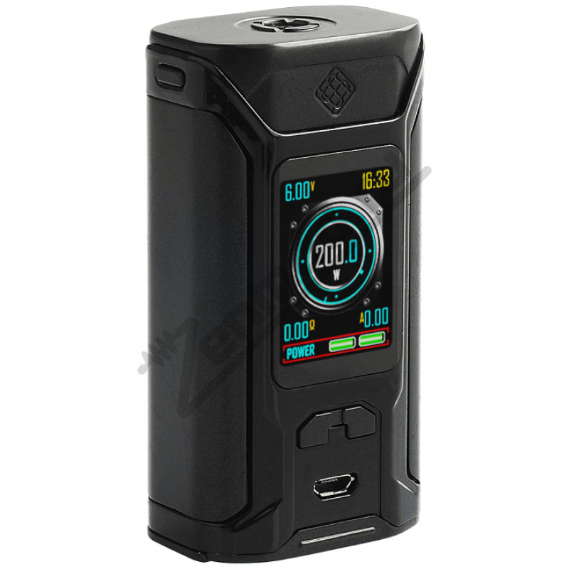 Фото и внешний вид — WISMEC SINUOUS RAVAGE230 Black