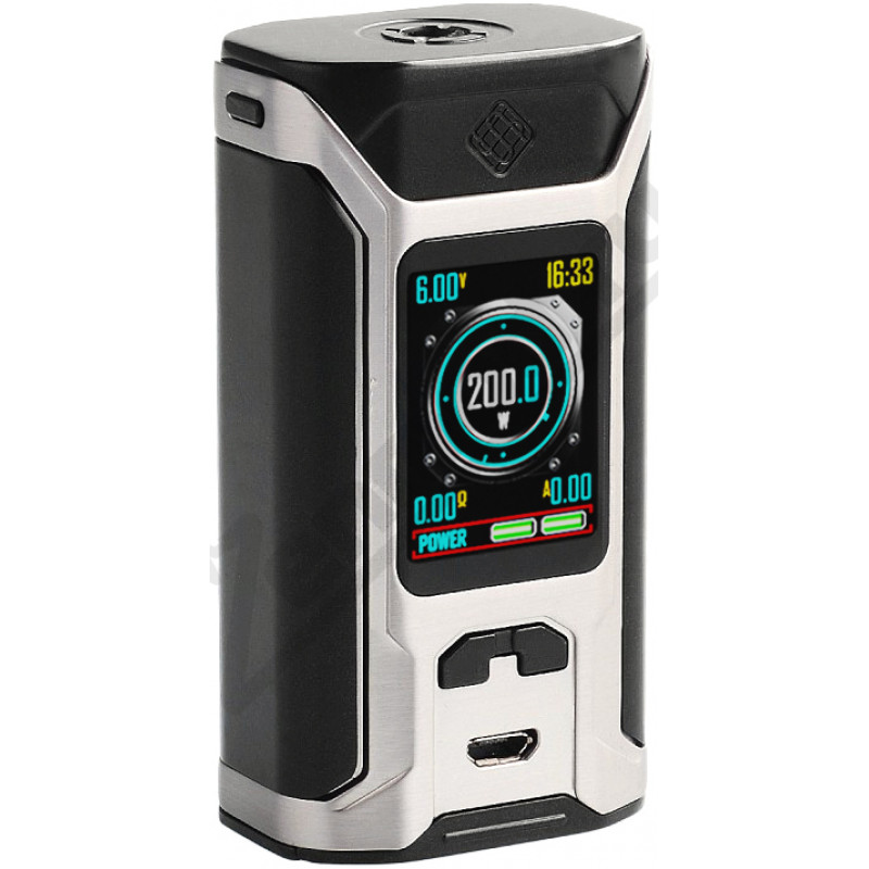 Фото и внешний вид — WISMEC SINUOUS RAVAGE230 Stainless