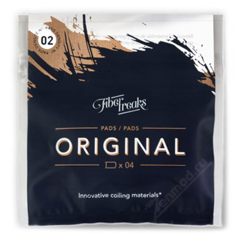 Фото и внешний вид — Французская вата Fiber Freaks - Original Pads 02, 4 листа